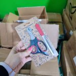 خرید ناخن گیر سگ و گربه + سوهان رنگ قرمز و مشکی وارداتی (بسته بندی مقوایی)