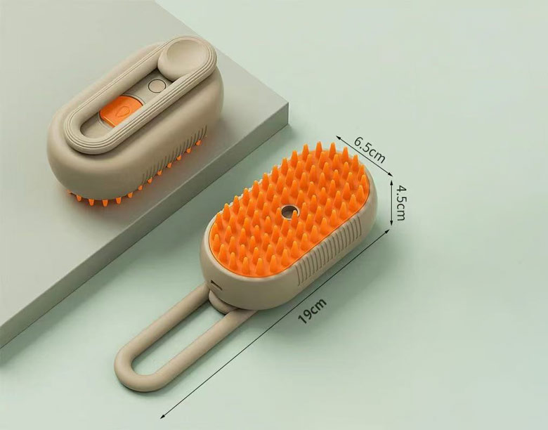 خرید عمده برس بخار شارژی سگ و گربه
