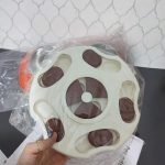 قیمت اسباب بازی فکری تشویقی سگ و گربه مدل پازل رنگ کرم وارداتی