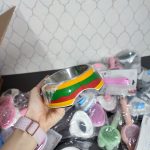 قیمت ظرف غذا سگ و گربه با کاسه استیل با طرح رنگی وارداتی