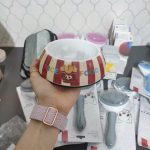 قیمت ظرف غذا آرام خور سگ و گربه طرح راه راه وارداتی