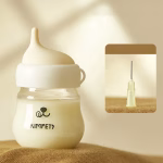 قیمت شیشه شیر سیلیکونی سگ و گربه 80 ml رنگ سفید وارداتی