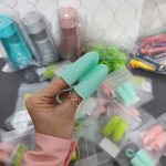 خرید مسواک انگشتی سیلیکونی سگ و گربه رنگ آبی وارداتی