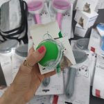خرید توپ هوشمند دنباله دار سگ و گربه رنگ سبز وارداتی