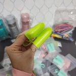 خرید مسواک انگشتی سیلیکونی سگ و گربه رنگ سبز وارداتی