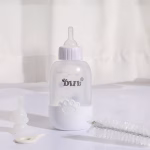 قیمت شیشه شیر سگ و گربه با برس و سر شیشه 100 ml رنگ سفید وارداتی