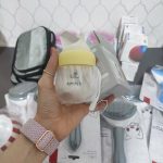 خرید شیشه شیر سیلیکونی سگ و گربه 80 ml رنگ زرد وارداتی